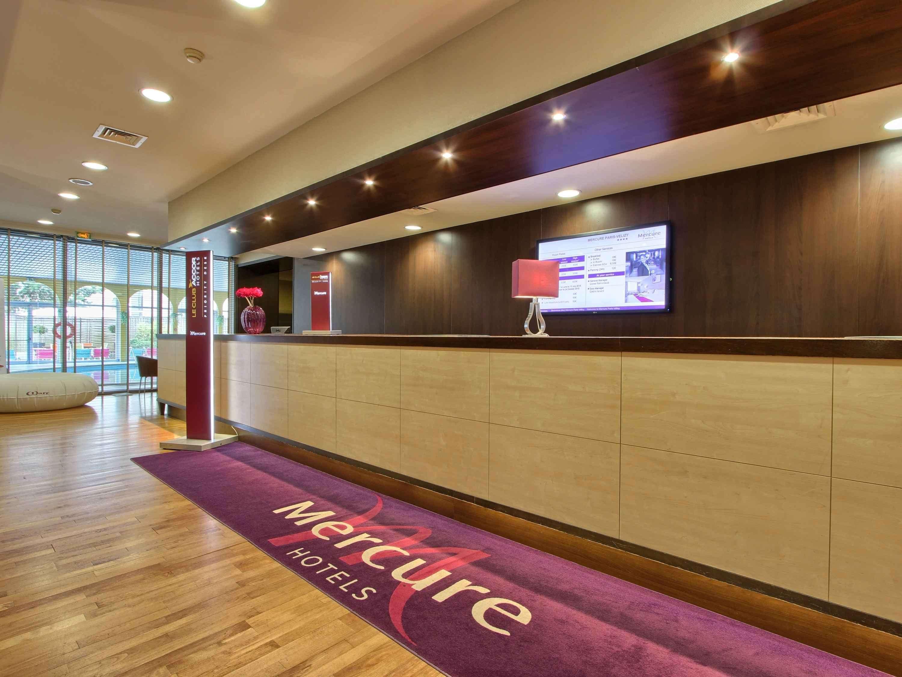 Mercure Paris Velizy Экстерьер фото