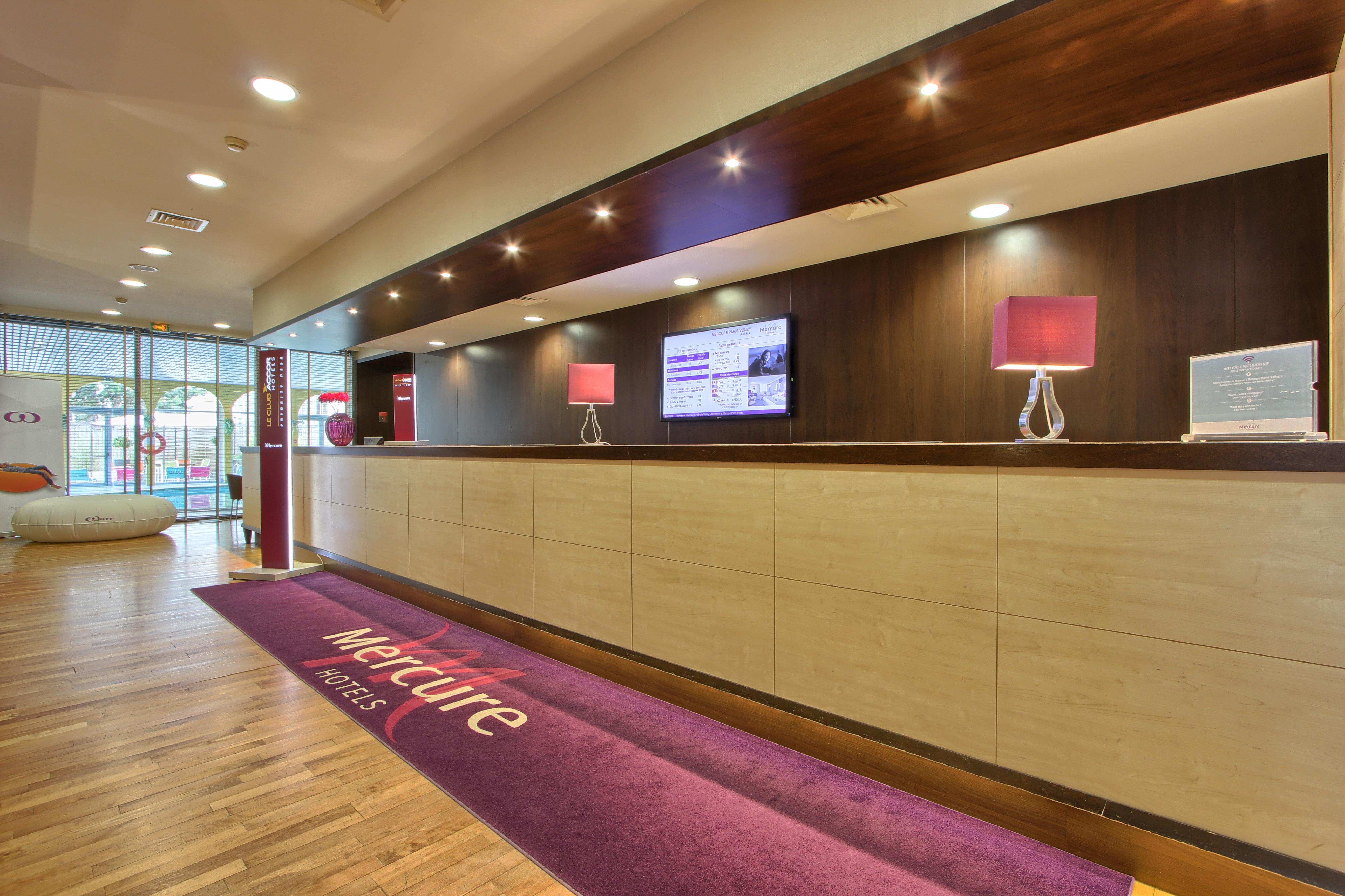 Mercure Paris Velizy Экстерьер фото