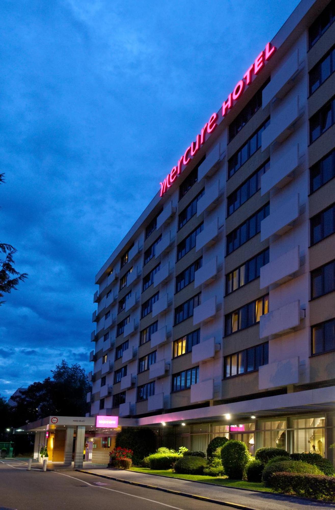 Mercure Paris Velizy Экстерьер фото