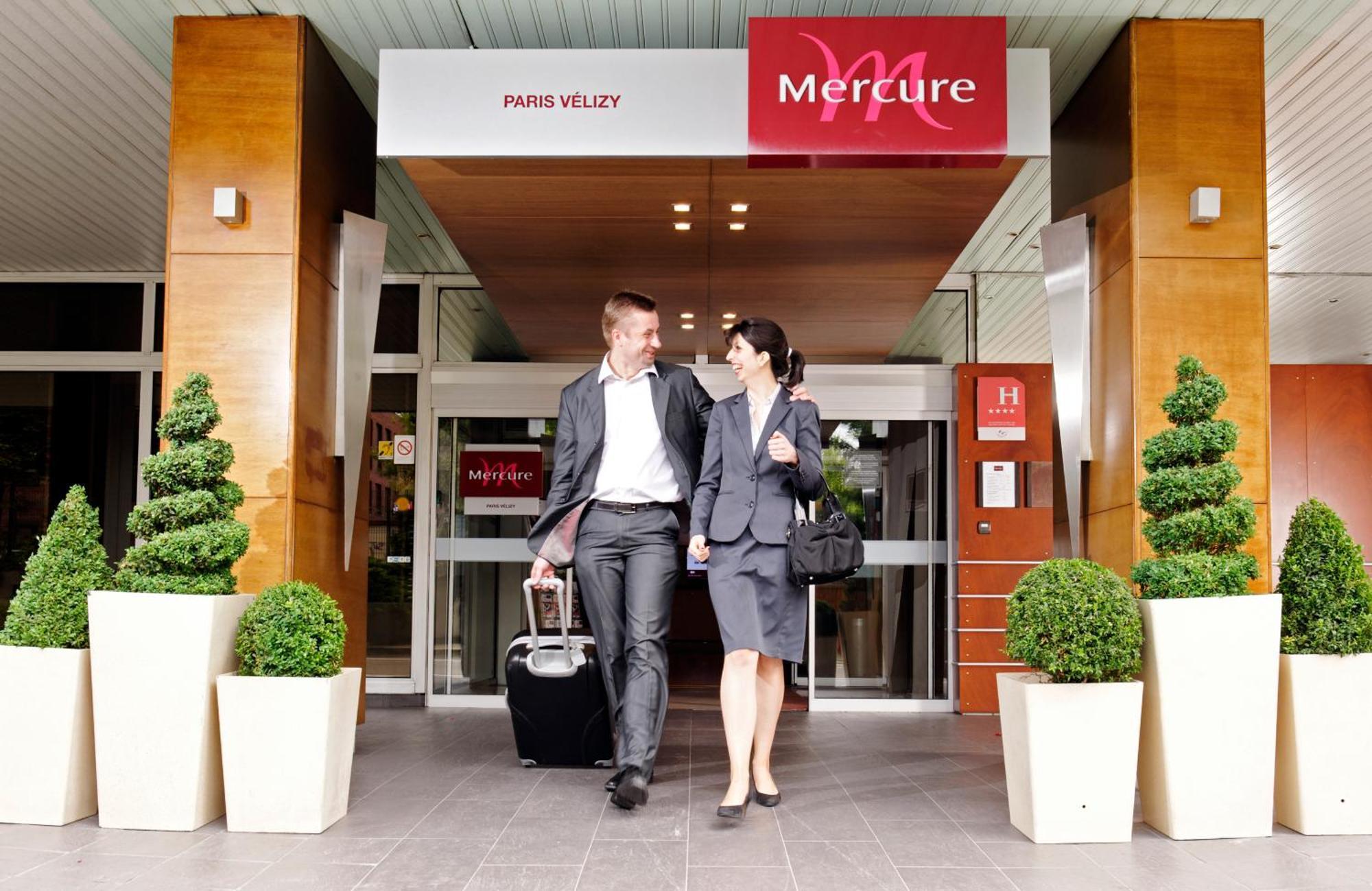 Mercure Paris Velizy Экстерьер фото